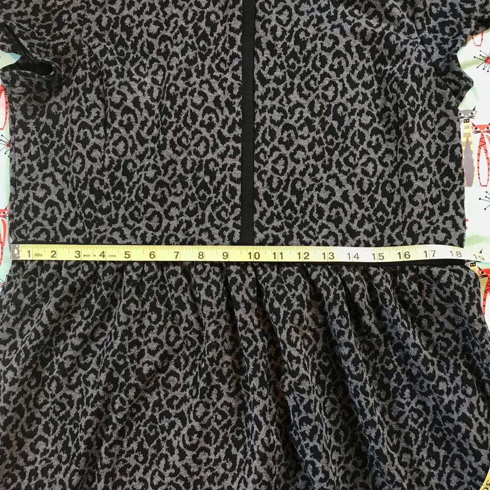 Loft Leopard Print Dress - Picture 8 of 9